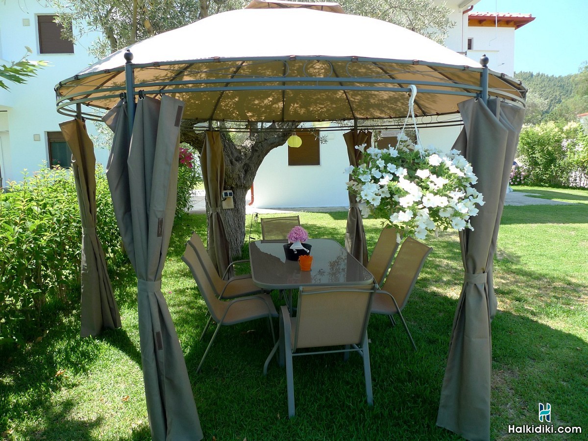 Elea Garden, Vourvourou apartment, on Sithonia peninsula