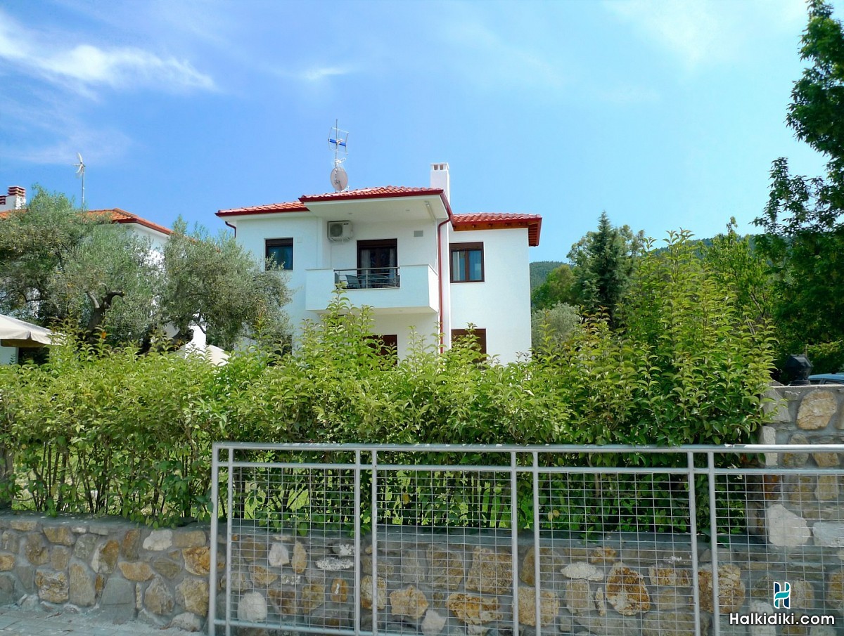Elea Garden, Vourvourou Wohnung, auf der Halbinsel Sithonia