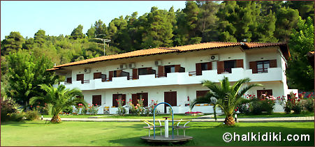 Elena Studios & Apartments, Vourvourou, Sithonia, Halkidiki, Greece