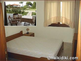 Elena Studios & Apartments, Vourvourou, Sithonia, Halkidiki, Greece