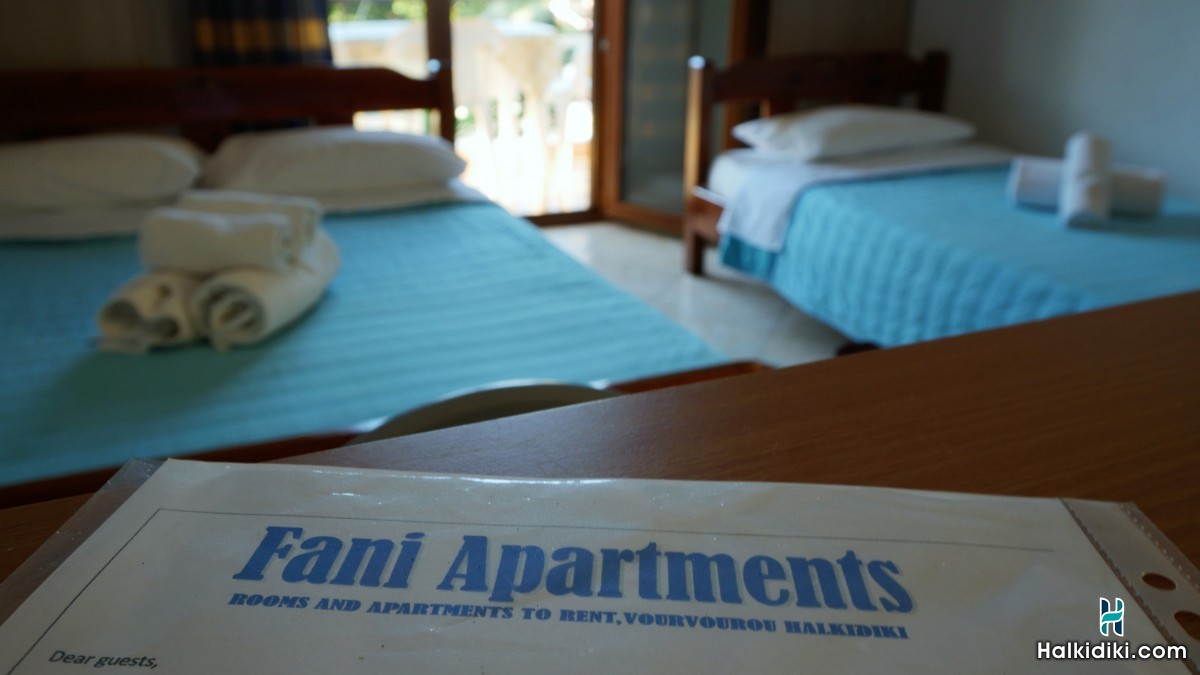 Fani Apartments, Τρίκλινα Studio(1 Δωμάτιο)