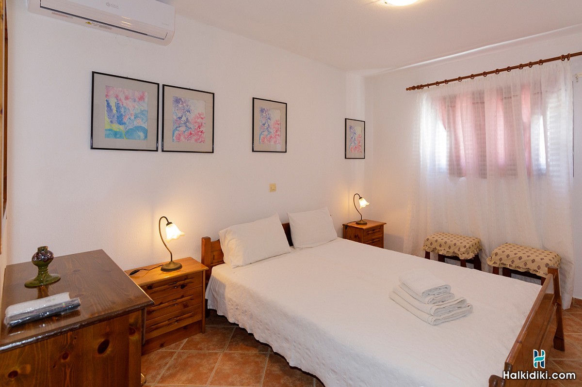 Galazia Akti Seaside Apartments, Ισόγεια Διαμερίσματα