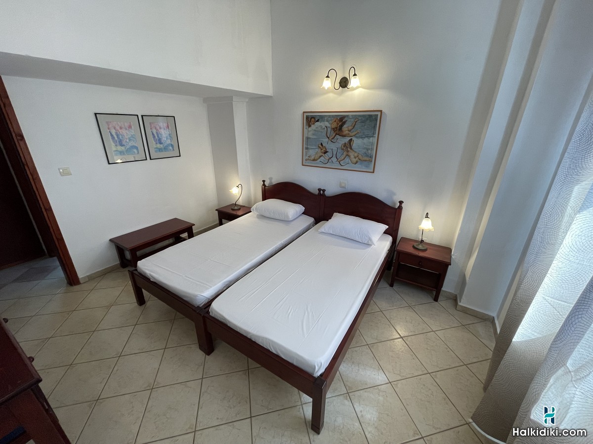 Galazia Akti Seaside Apartments, First Floor Apartments