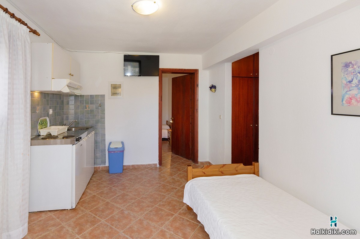 Galazia Akti Seaside Apartments, Ground Floor Apartments