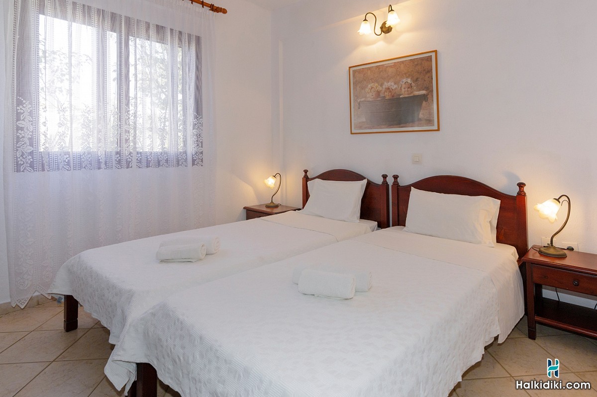 Galazia Akti Seaside Apartments, First Floor Apartments