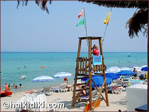 Chanioti, Kassandra, Chalkidiki, Griechenland