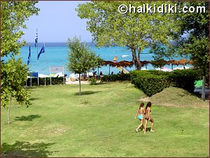 Chanioti, Kassandra, Chalkidiki, Griechenland