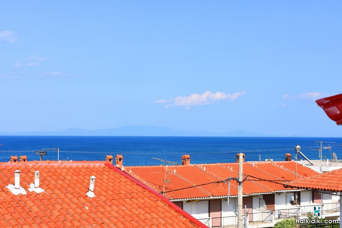 Haus Nikos, Apartment with partial sea view (5 people)