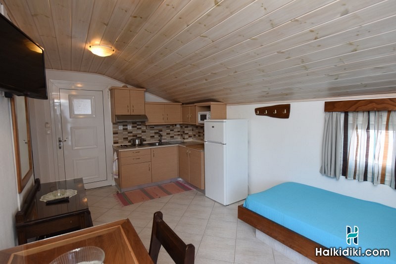 Haus Nikos, Apartment mit Meerblick (5 Personen)