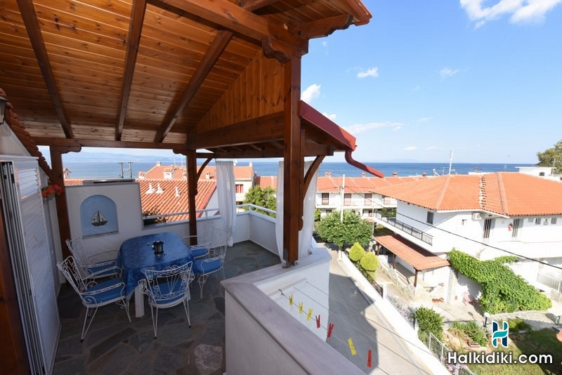 Haus Nikos, Apartment with sea view (5 people)