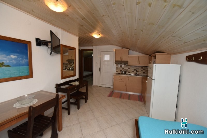 Haus Nikos, Apartment mit Meerblick (5 Personen)