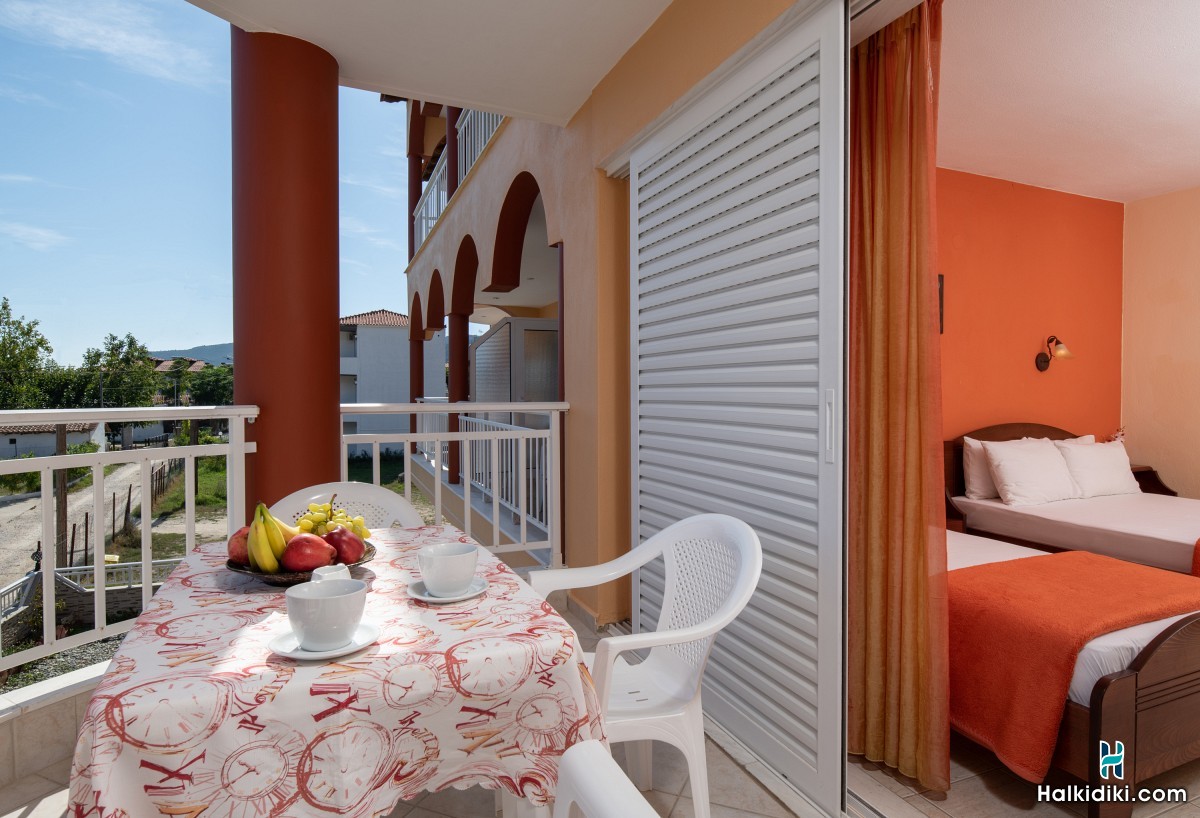 House Aggeliki, Τρίκλινα Studio