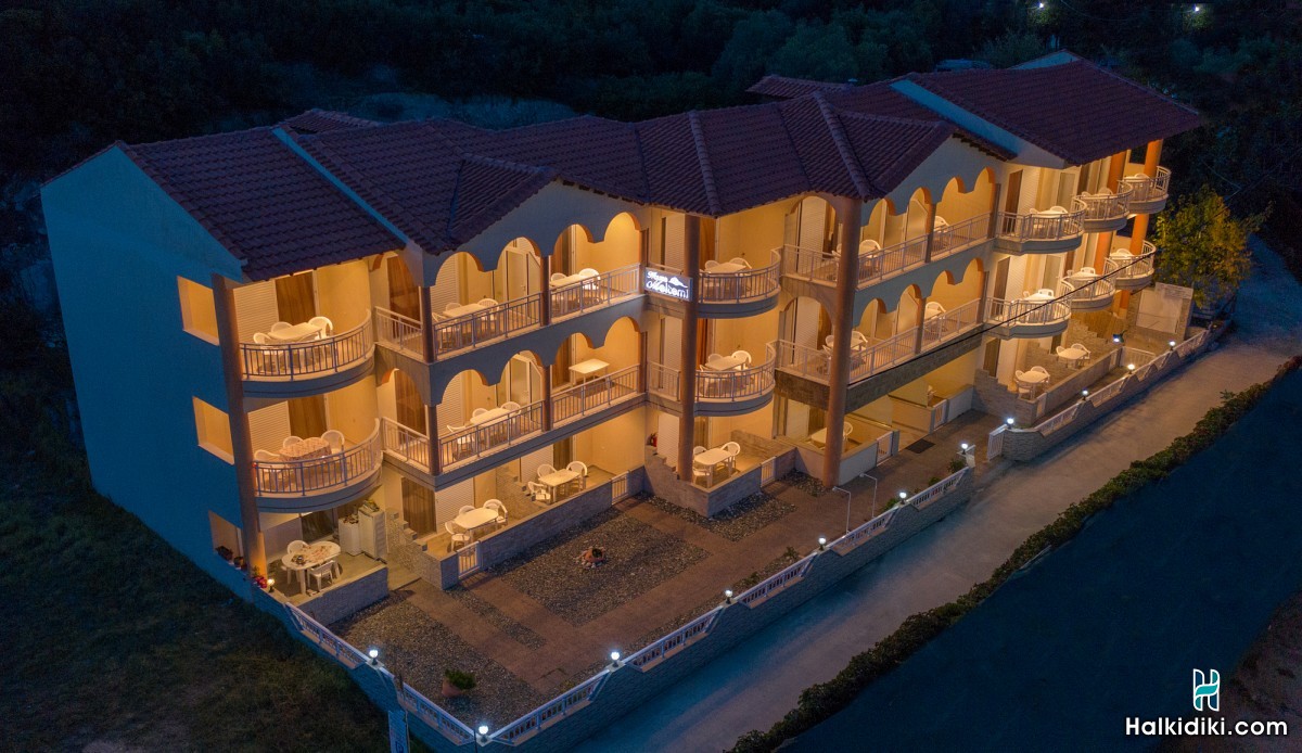 House Meltemi, Καλαμίτσι, Συκιά, Σιθωνία, Χαλκιδική