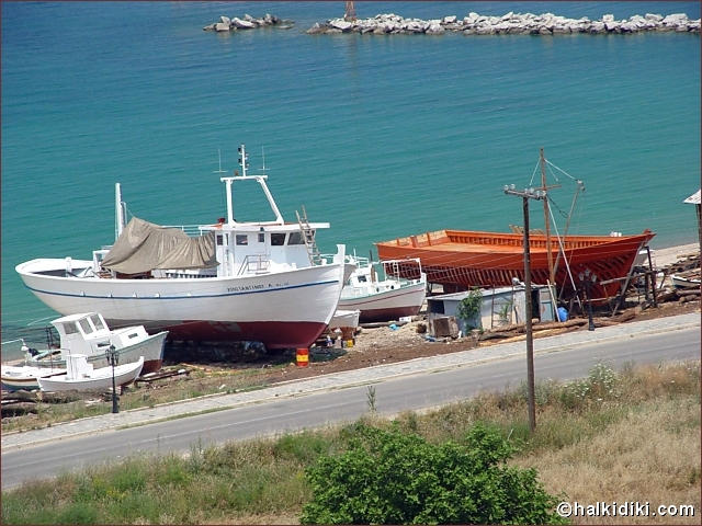 Ierissos, Halkidiki, Greece
