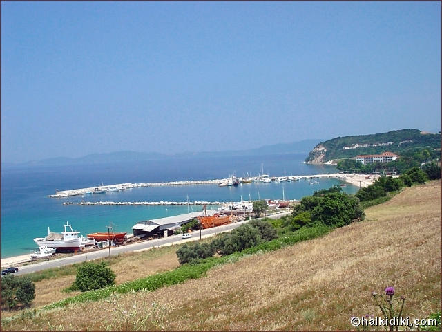 Ierissos, Halkidiki, Greece