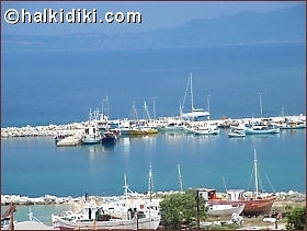 Ierissos, Halkidiki, Greece