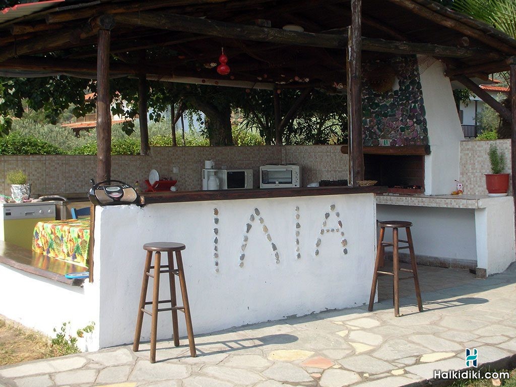 ilia's house, Ο Κήπος