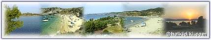 Information about Sithonia, Halkidiki, Greece