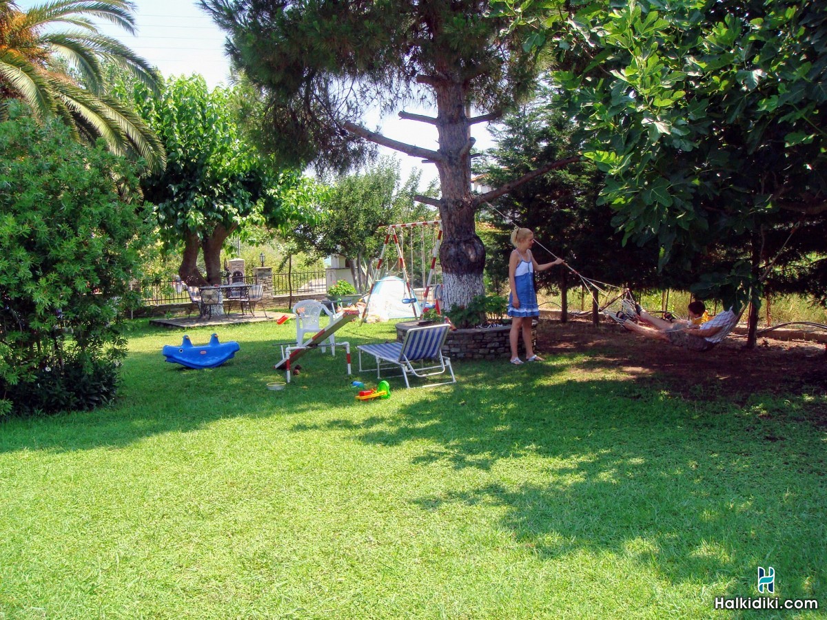 Jenny's Garden, Ο Κήπος
