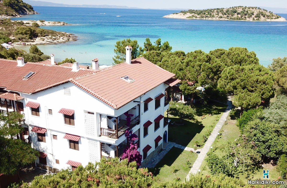 Lagonisi Beach Apartments - Kalamaras, 