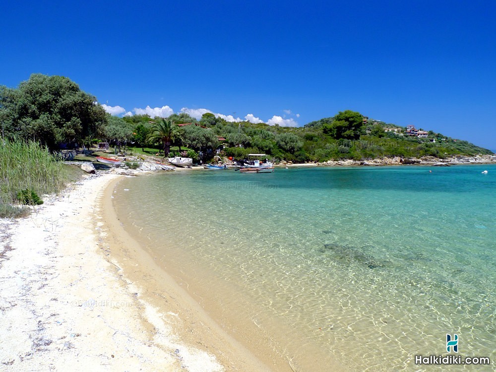 Studio Karagatsi, Direkt am Meer studio in Vourvourou, Sithonia, Chalkidiki