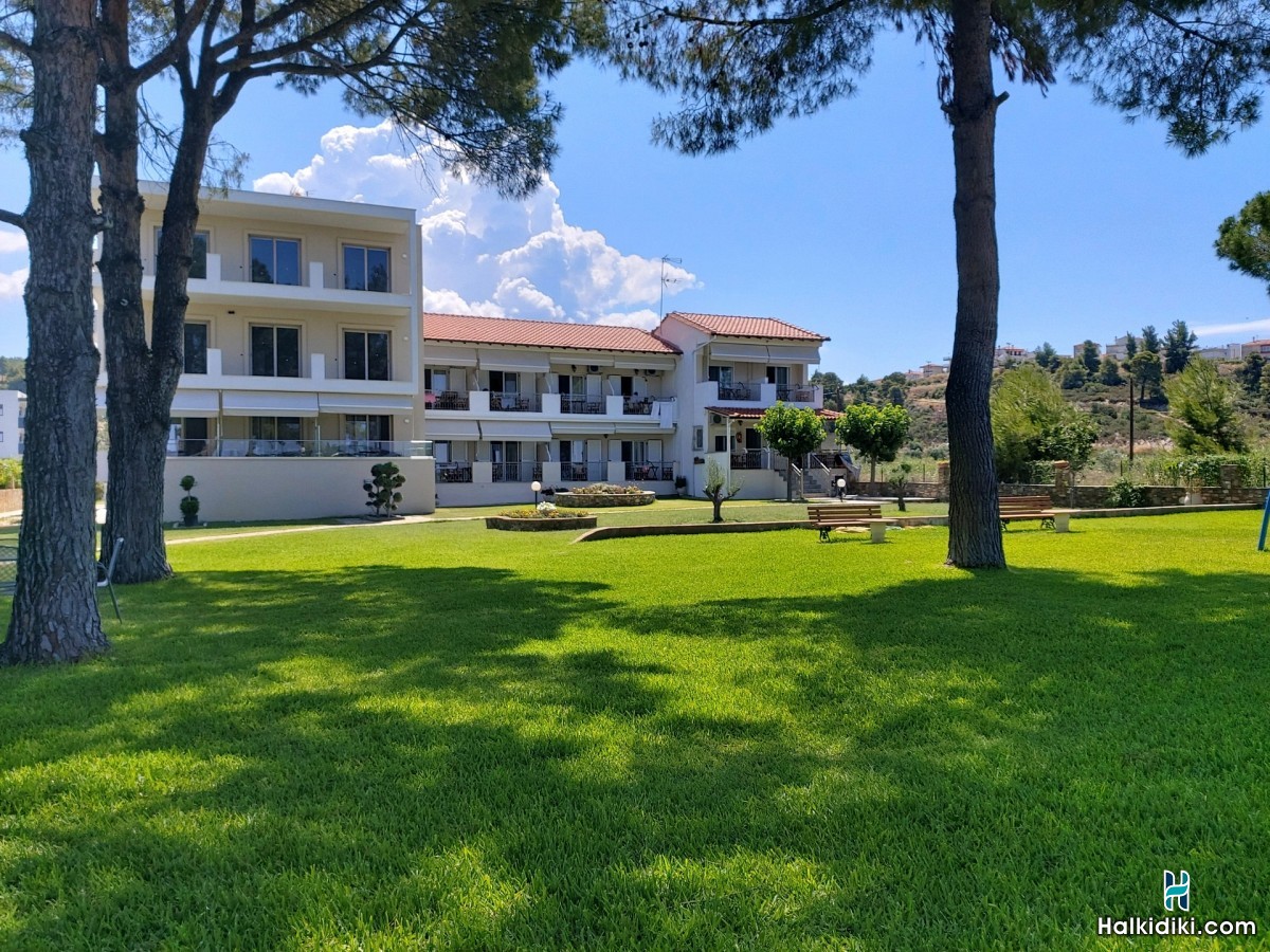 Karastergios, Karastergios Studios & Apartments, Paradisos Beach, Neos Marmaras, Sithonia, Chalkidiki, Griechenland