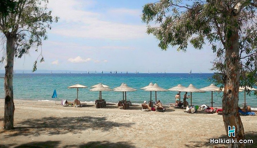 Karastergios, Karastergios Studios & Apartments, Paradisos Beach, Neos Marmaras, Sithonia, Chalkidiki, Griechenland