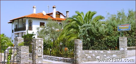 Haus Katerina, Vourvourou, Sithonia, Chalkidiki, Griechenland