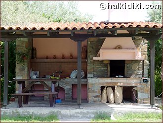 Haus Katerina, Βουρβουρού, Σιθωνία, Χαλκιδική