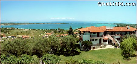 Panorama Studios, Vourvourou, Sithonia, Halkidiki, Greece