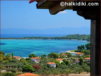 Panorama Studios, Vourvourou, Sithonia, Halkidiki, Greece
