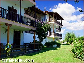 Panorama Studios, Vourvourou, Sithonia, Halkidiki, Greece