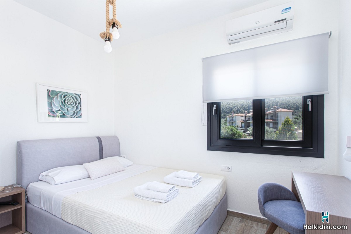 Kokkinos Apartments, Apartment Sithonia<br>45m<sup>2</sup> - 4 Personen & 1 Kind