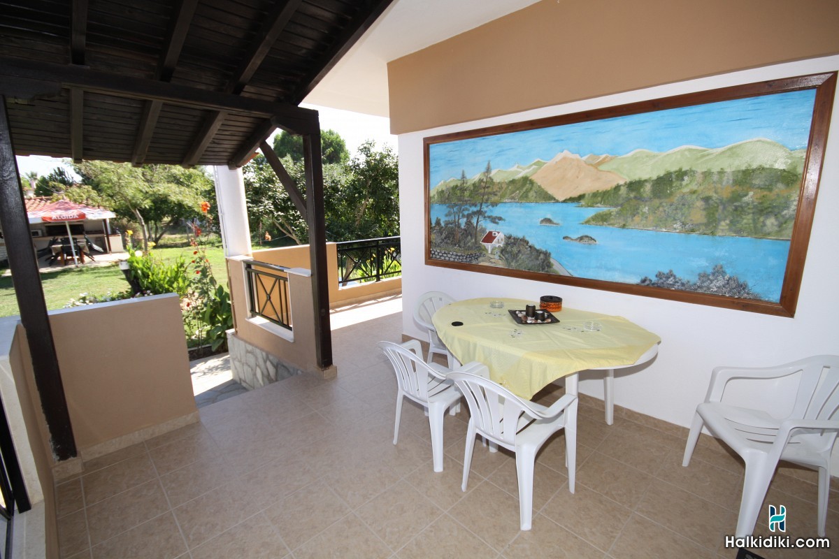Lampos House, Διαμέρισμα Β1