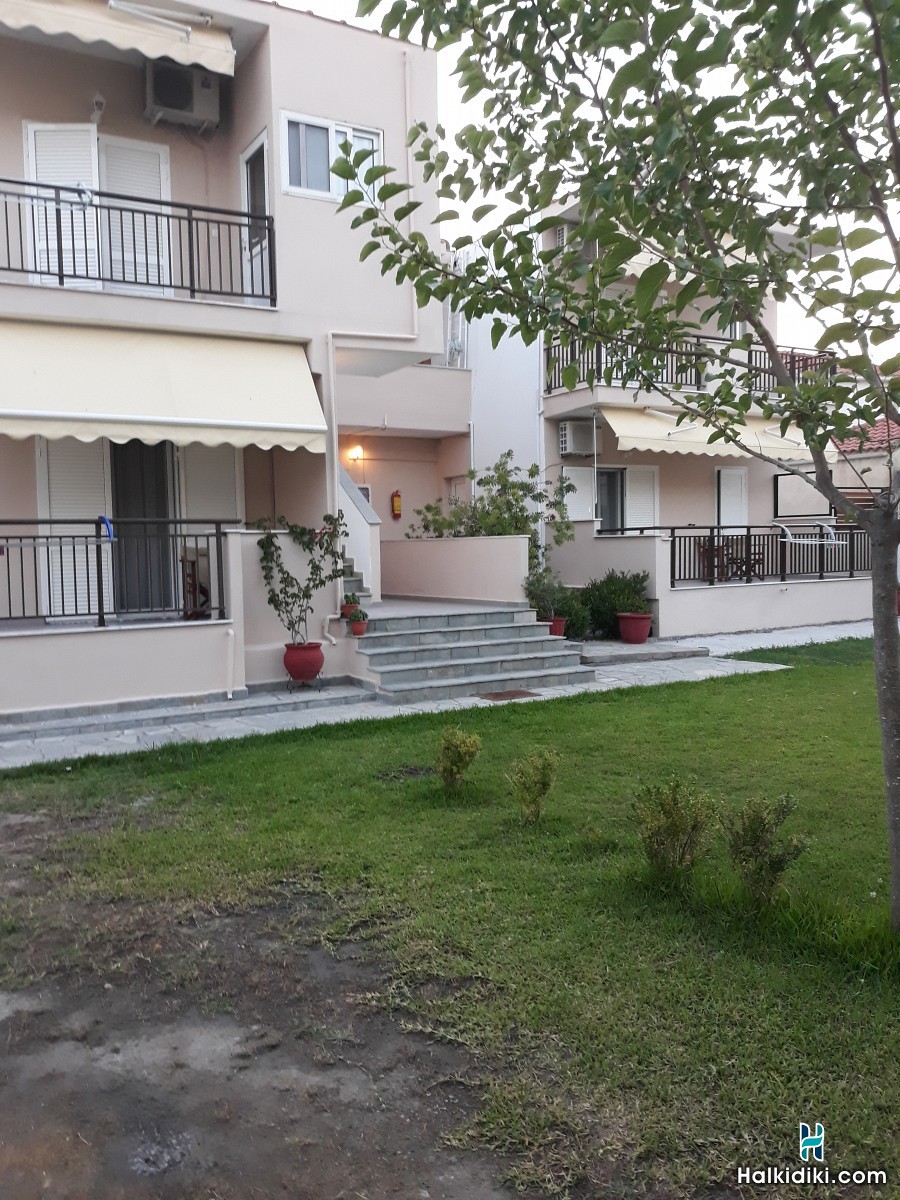 Loula Lazoglou, Studios & Apartments, Paradisos Beach, Neos Marmaras, Sithonia, Chalkidiki, Griechenland