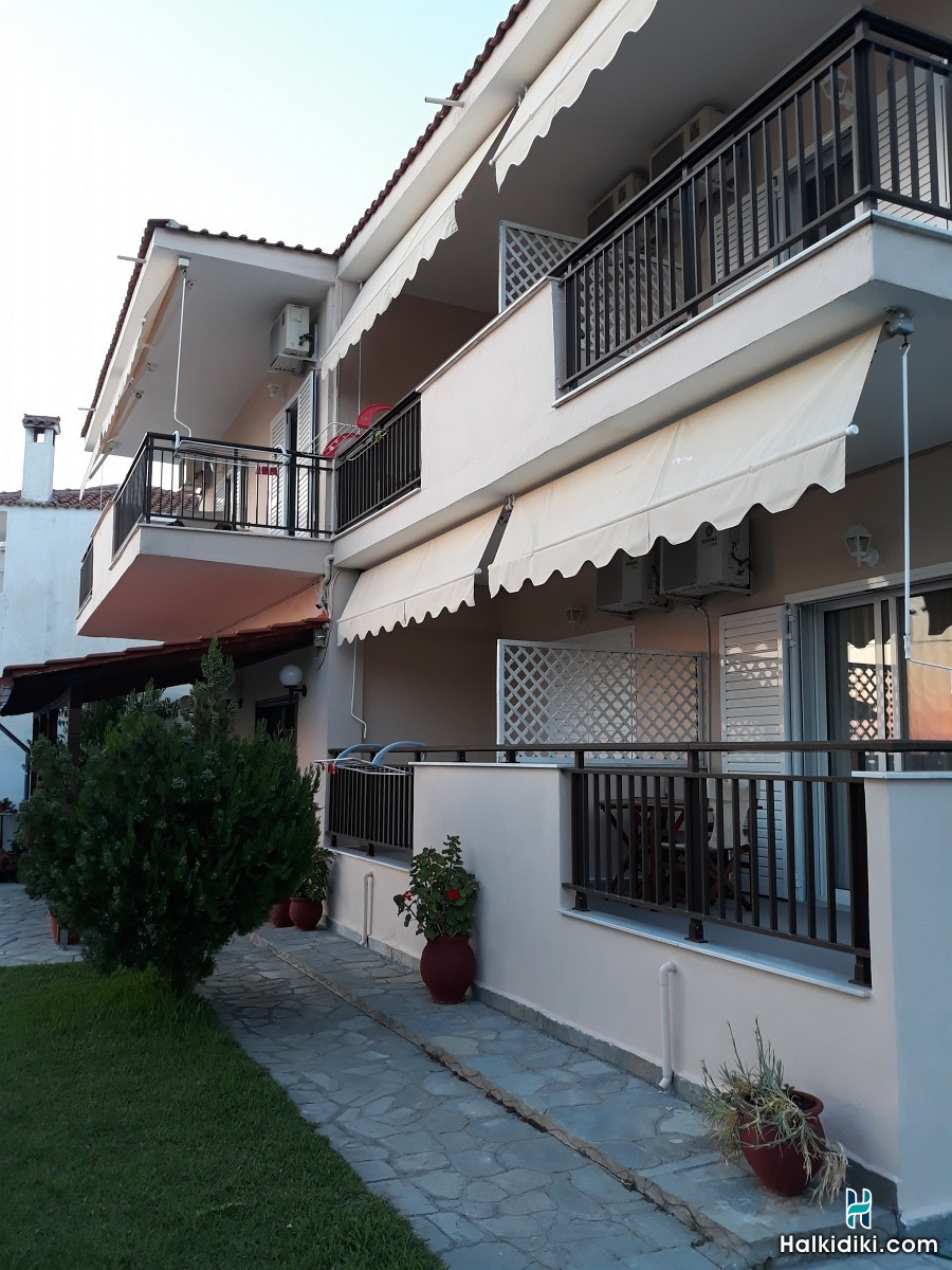 Loula Lazoglou, Studios & Apartments, Paradisos Beach, Neos Marmaras, Sithonia, Chalkidiki, Griechenland