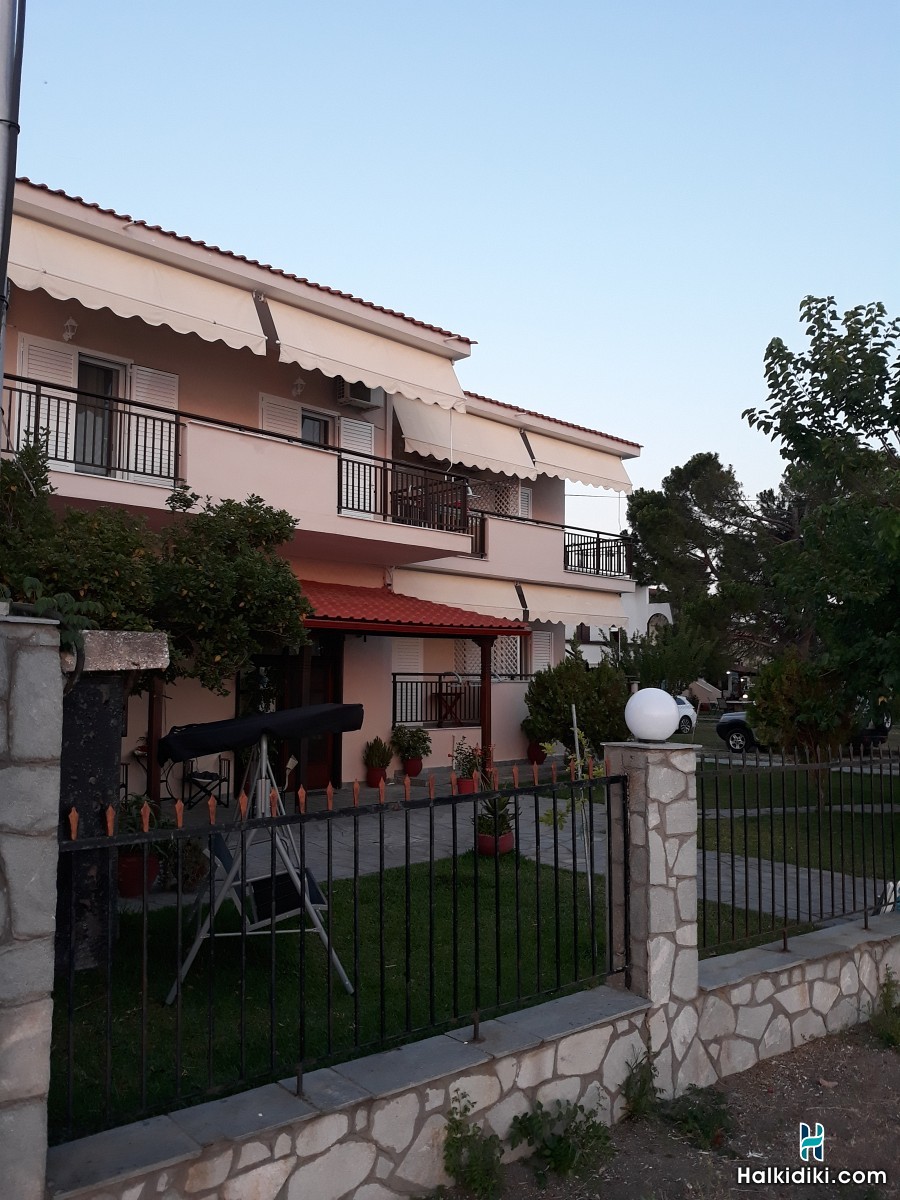 Loula Lazoglou, Studios & Apartments, Paradisos Beach, Neos Marmaras, Sithonia, Chalkidiki, Griechenland