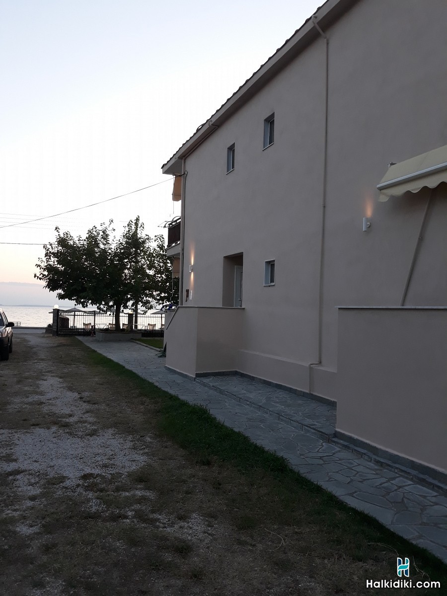 Loula Lazoglou, Studios & Apartments, Paradisos Beach, Neos Marmaras, Sithonia, Chalkidiki, Griechenland