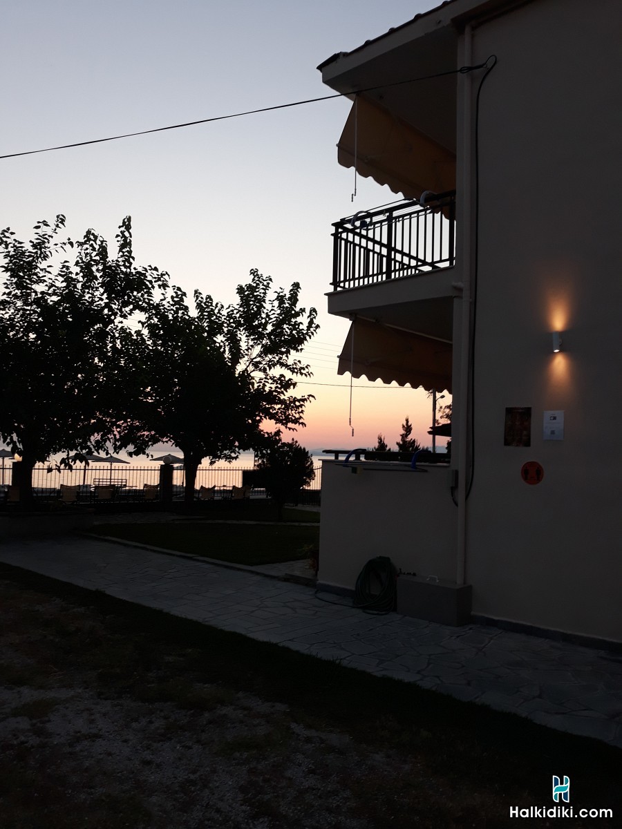 Loula Lazoglou, Studios & Apartments, Paradisos Beach, Neos Marmaras, Sithonia, Chalkidiki, Griechenland