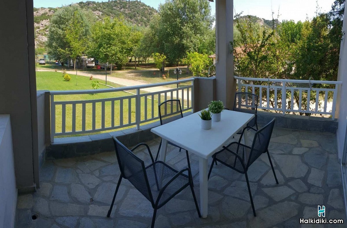 Linaraki Camping - Apartments & Bungalows, Διαμερίσματα