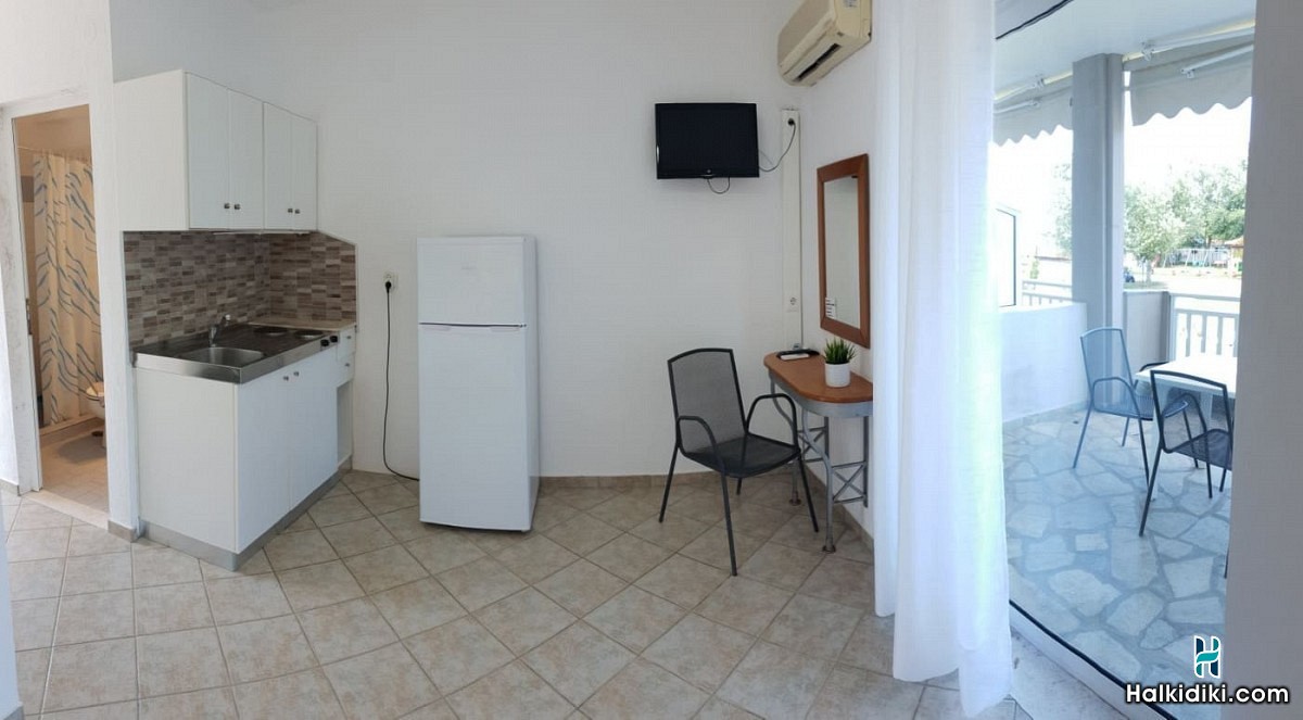 Linaraki Camping - Apartments & Bungalows, Apartments