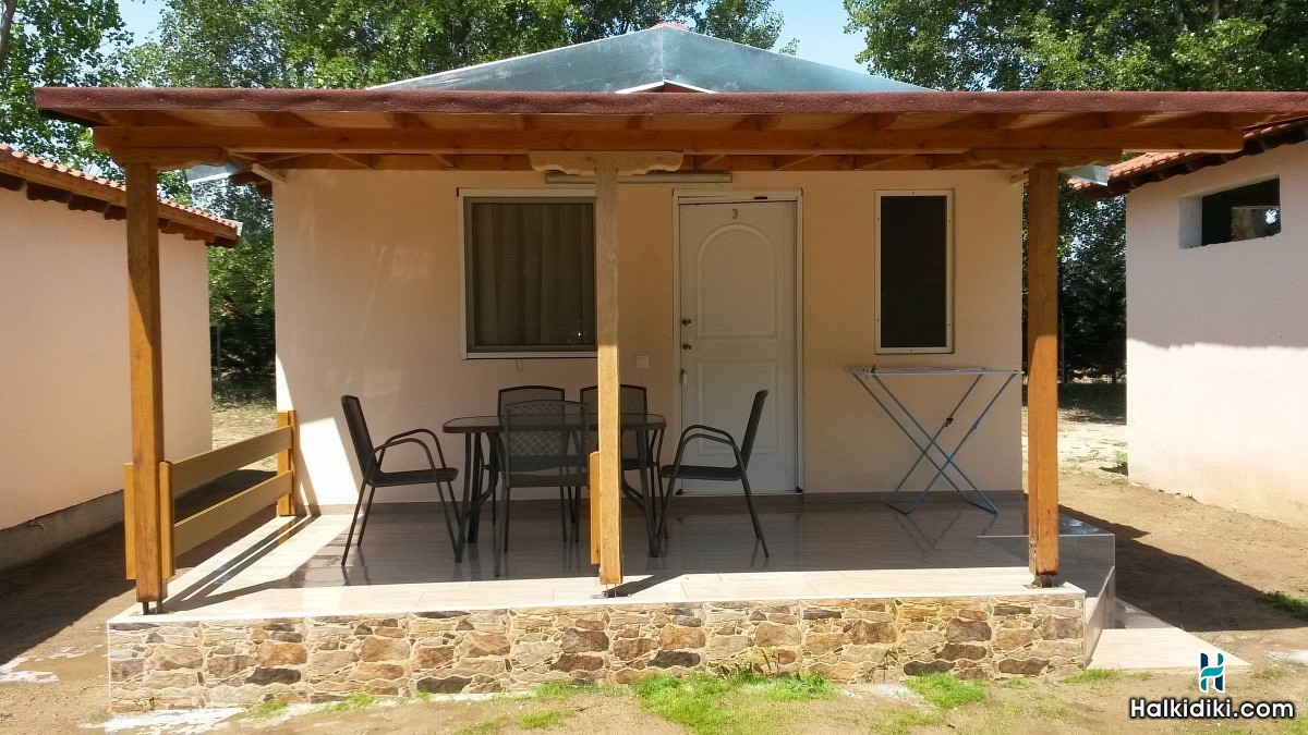 Linaraki Camping - Apartments & Bungalows, Bungalows