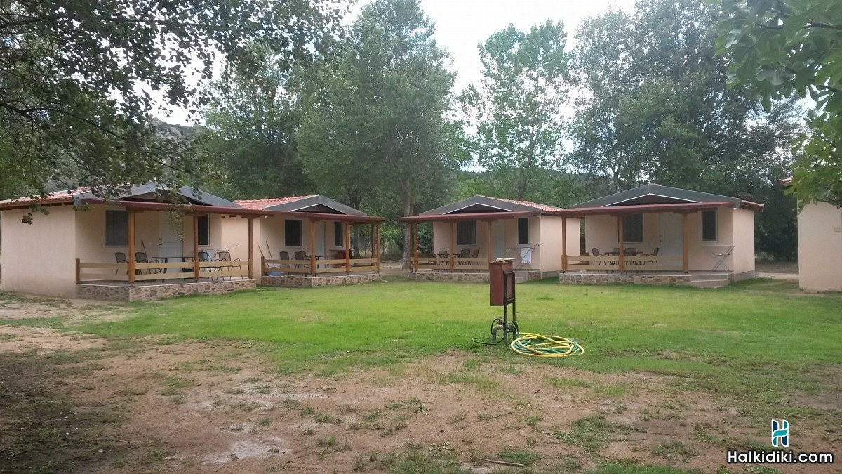 Linaraki Camping - Apartments & Bungalows, Bungalows