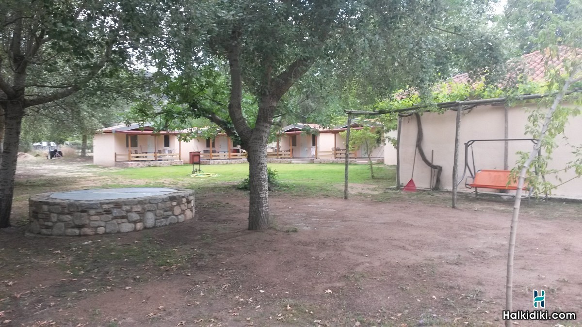 Linaraki Camping - Apartments & Bungalows, Bungalows