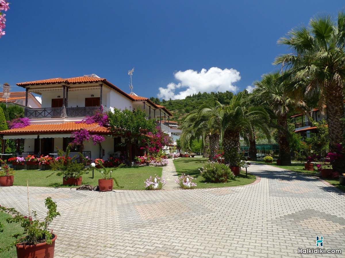 Magda House, Exteriors