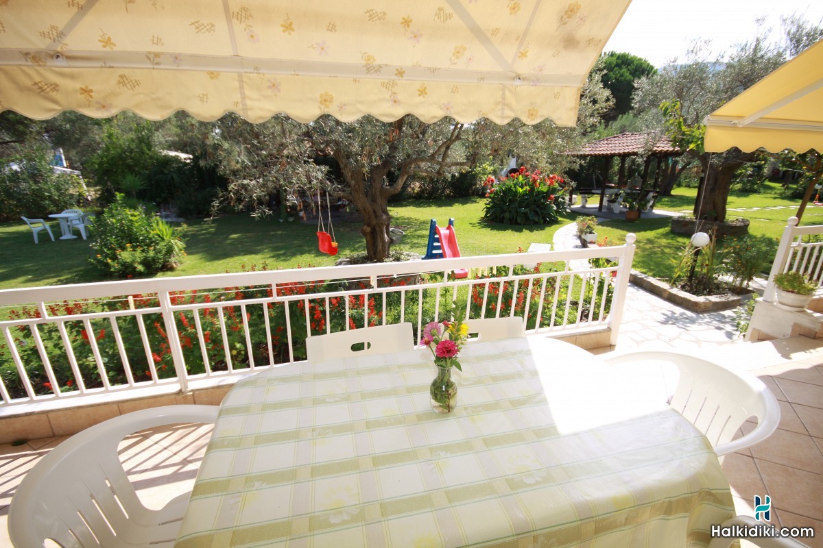 House Maria Manolaki, Ground floor 2-bedroom apartment , 