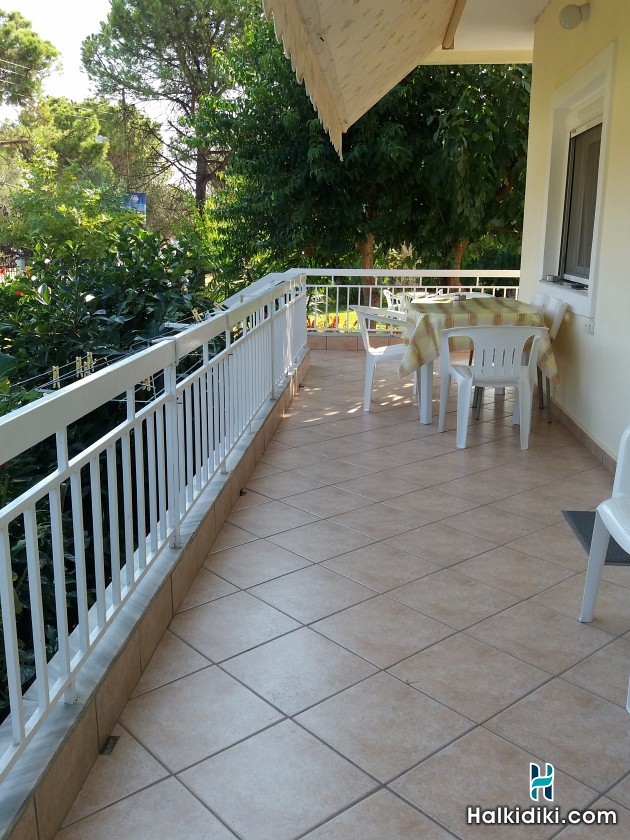 House Maria Manolaki, Ground floor 2-bedroom apartment , 