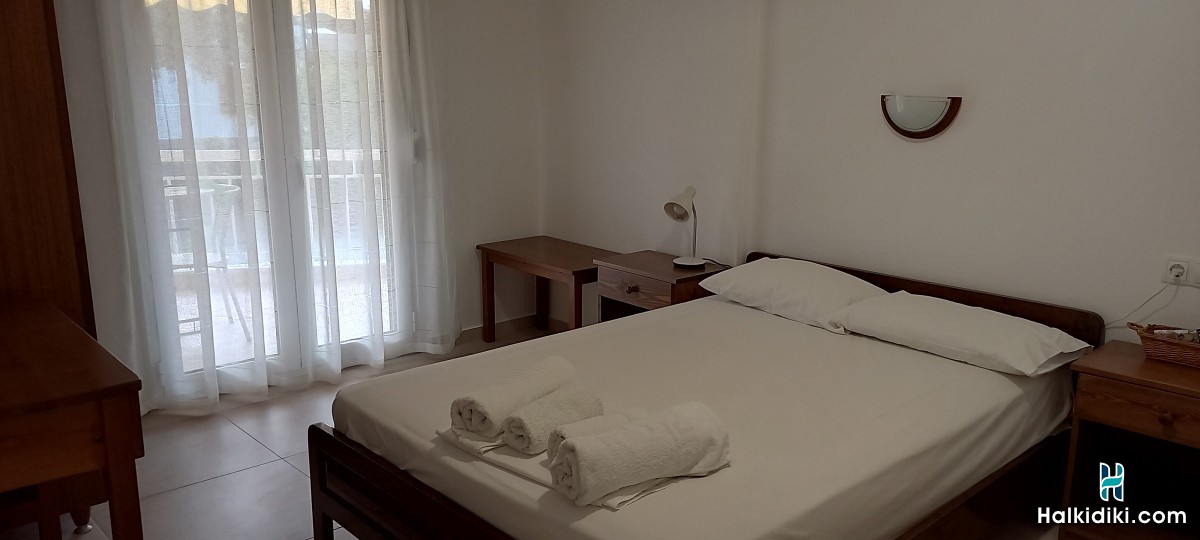 House Maria Manolaki, Ground floor 2-bedroom apartment , 