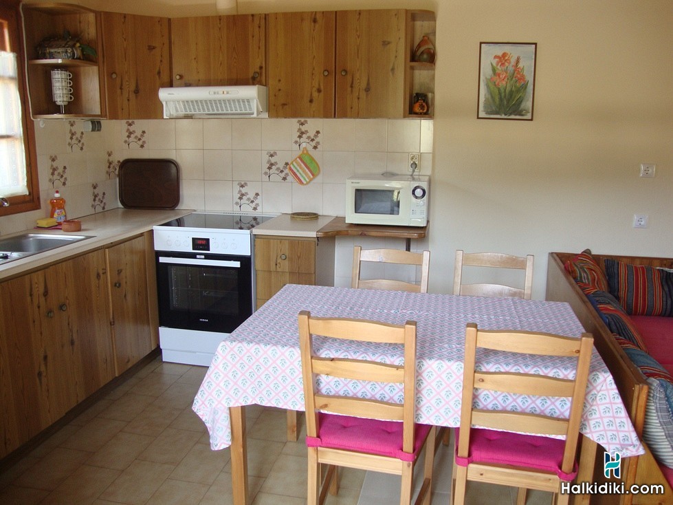 House Maria Manolaki, First Floor Large Apartment (Dimitris)