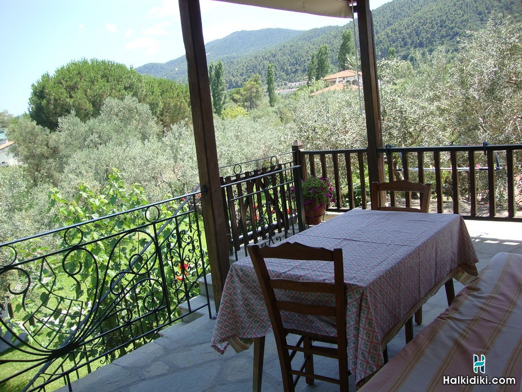 House Maria Manolaki, Großes Appartement (Dimitris)